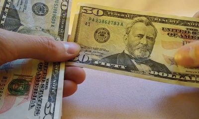 Billetes de $50 dólares dejarán de ser aceptados en bancos y cajeros automáticos de EEUU
