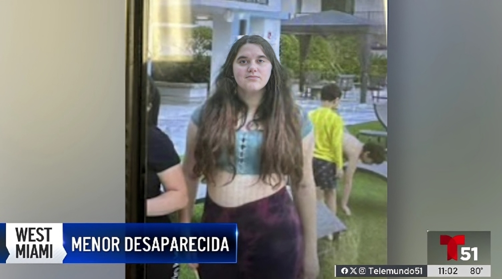 Buscan a adolescente cubana desaparecida en el suroeste de Miami (2)