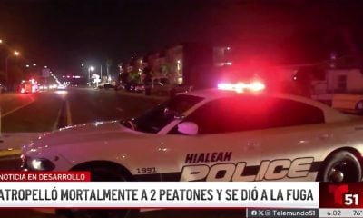 Buscan al responsable de un atropello mortal en una calle de Hialeah (1)