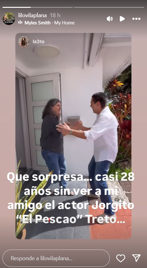 Jorge Treto y Lilo Vilaplana se reencuentran en Miami