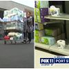 Compras de pánico vacían estantes de papel higiénico en Walmart y Costco ante la huelga portuaria en EEUU