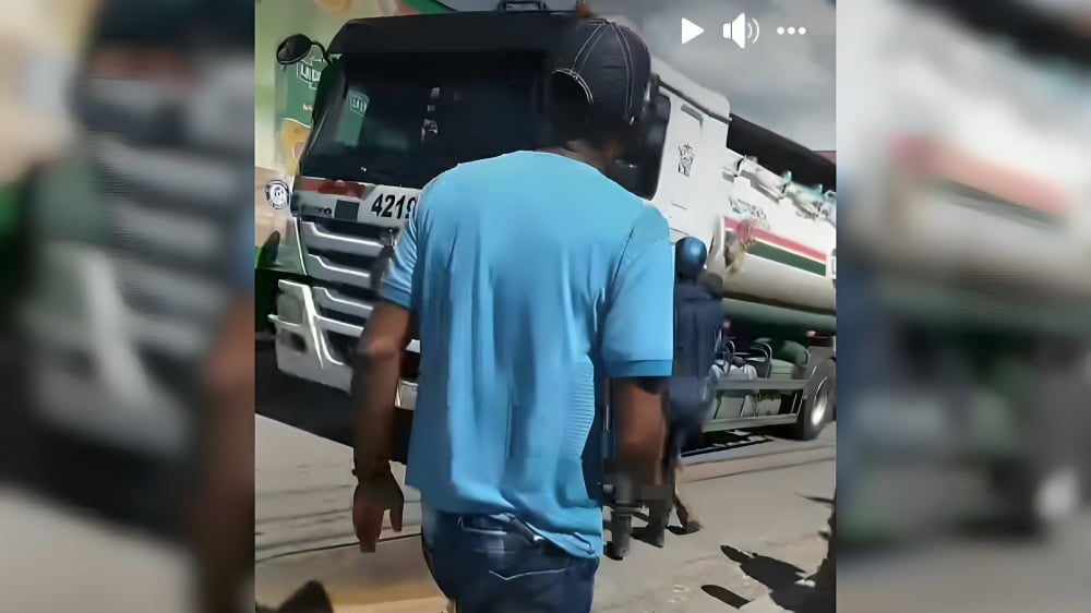 Conductor de una pipa huye tras casi atropellar a una niña en Songo la Maya (1)