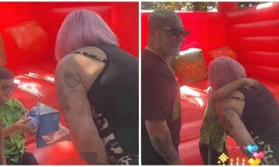 La Diosa genera polémica con su regalo para el hijo de Osmani García