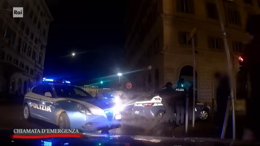 Cuatro cubanos bajo arresto por intento de robo a una anciana en Italia