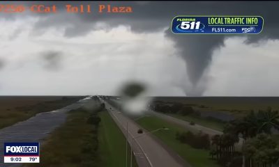 Cuatro persona fallecidas por tornados relacionados con el huracán Milton