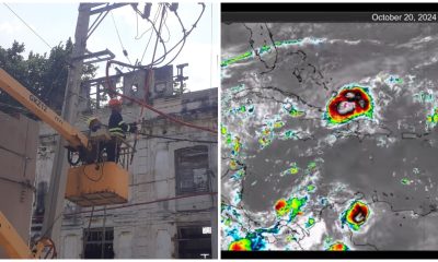 Cuba extiende suspensión de labores y clases por huracán Óscar y crisis eléctrica nacional (1)