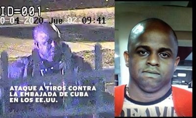 Cubano que atacó a la Embajada de Cuba en Washington obtendrá la libertad condicional