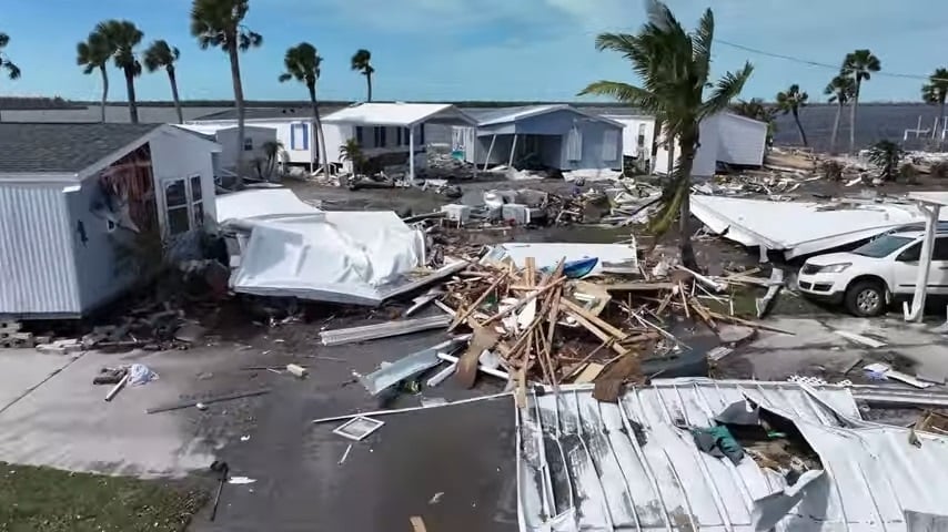 Daños por el huracán Milton en Florida ascienden a 50 mil millones de dólares