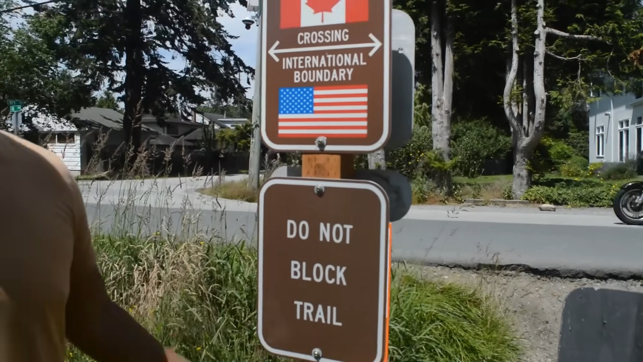 Datos curiosos sobre la frontera de EEUU y Canadá es la más extensa y desprotegida del mundo
