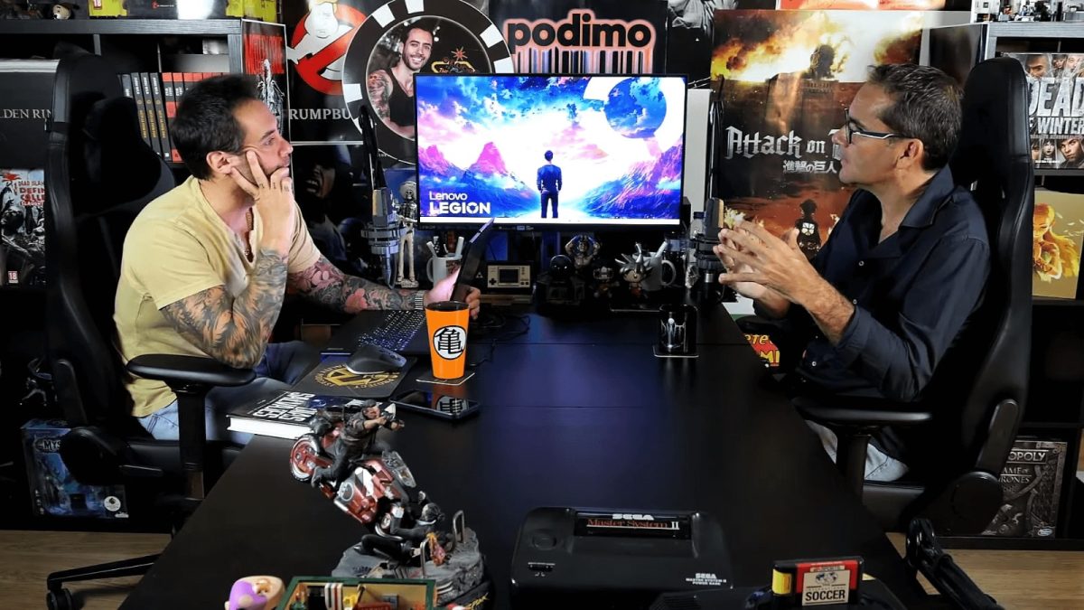 David Jiménez y el youtuber español Jordi Wild