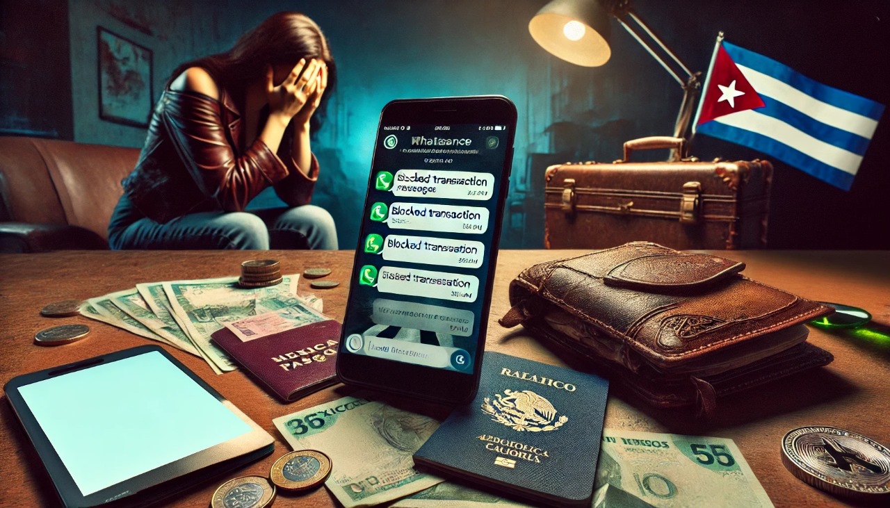Denuncian estafas en envíos de remesas desde México a Cuba