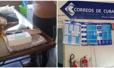 Denuncian robo de celular en paquete enviados desde España por Correos de Cuba