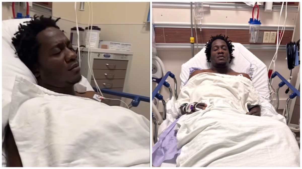 Destino Tolk hospitalizado