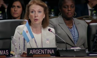 Diana Mondino-canciller argentina