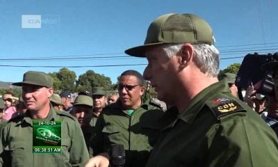 Díaz-Canel justifica el abandono durante el huracán Oscar “sucedieron cosas que nunca habían pasado”