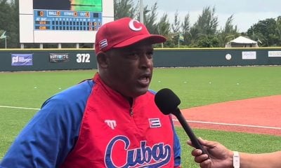 Director del equipo Cuba justifica el tercer lugar en la Copa del Caribe