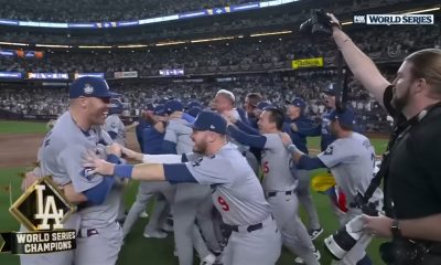 Dodgers son los campeones de la Serie Mundial de la MLB y extienden sequía de los Yankees