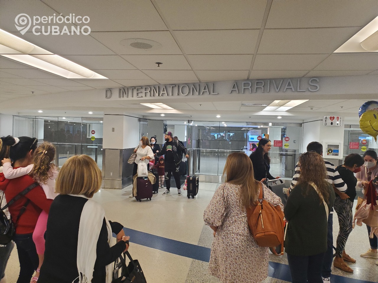 EEUU revela nuevas cifras de entrada de inmigrantes por parole humanitario y CBP One