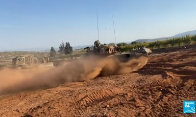 Ejército de Israel inicia operaciones terrestres en el sur de Líbano