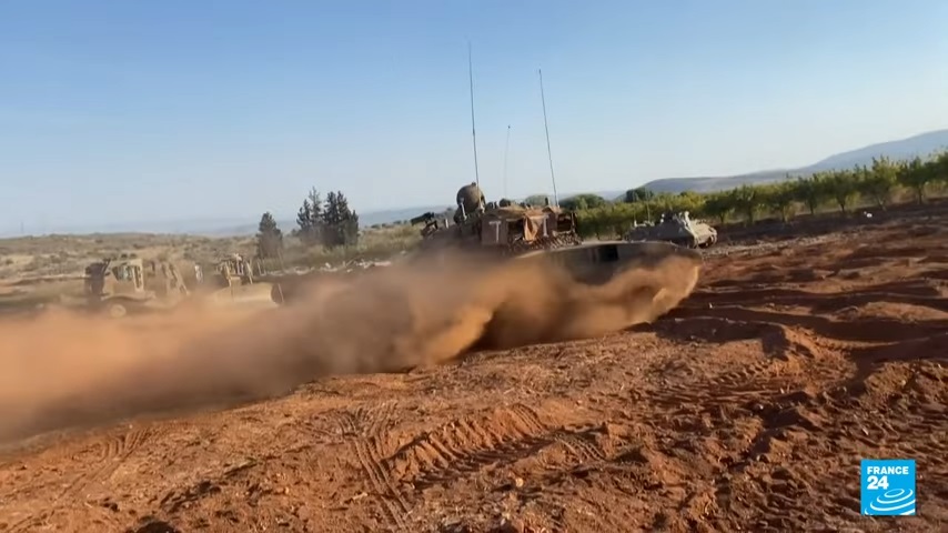 Ejército de Israel inicia operaciones terrestres en el sur de Líbano