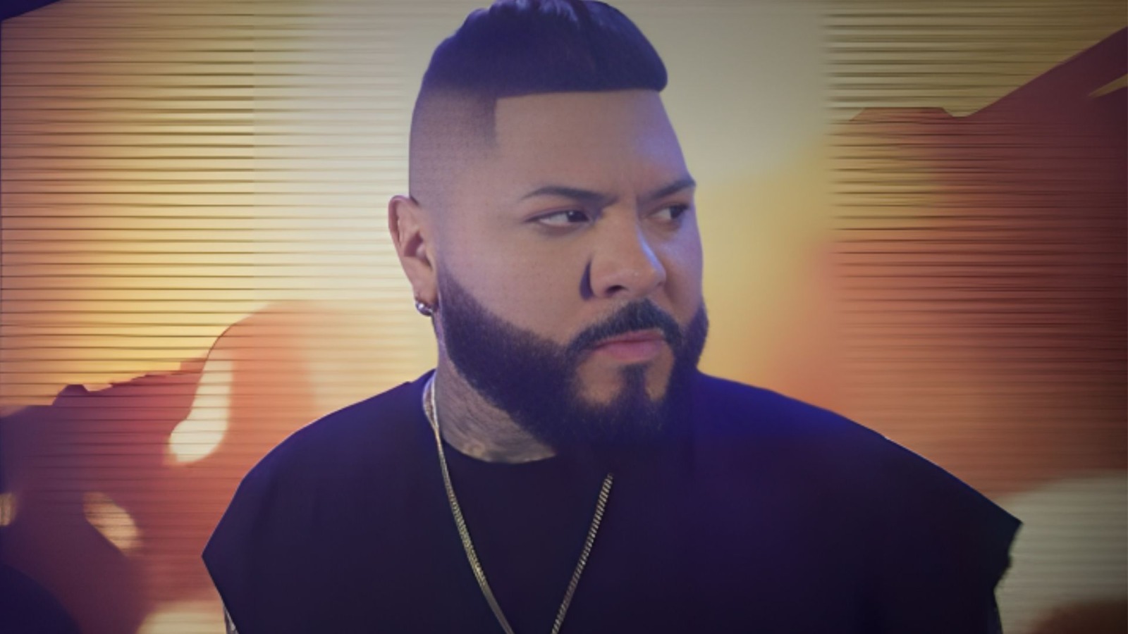 “No me rendiré”: la nueva canción de El Chacal en respaldo al candidato republicano Donald Trump
