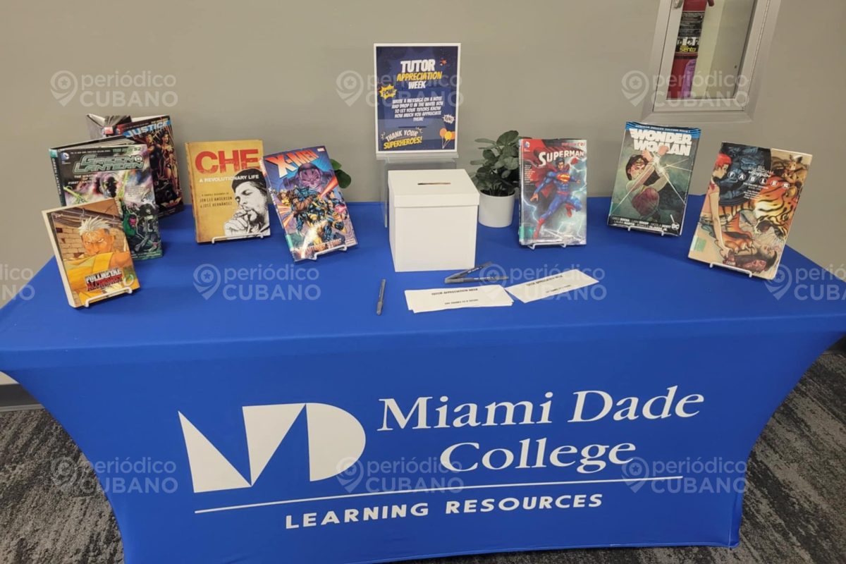 El Che en Miami Dade College