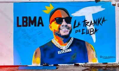 Homenaje a El Taiger Nuevo mural en El Santo Night Club