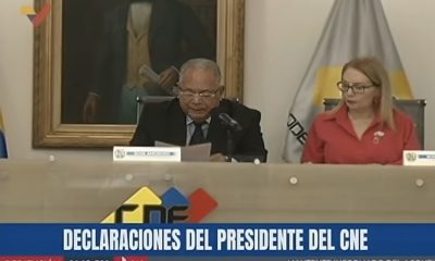 El presidente del Consejo Nacional Electoral de Venezuela lleva semanas desaparecido (2)