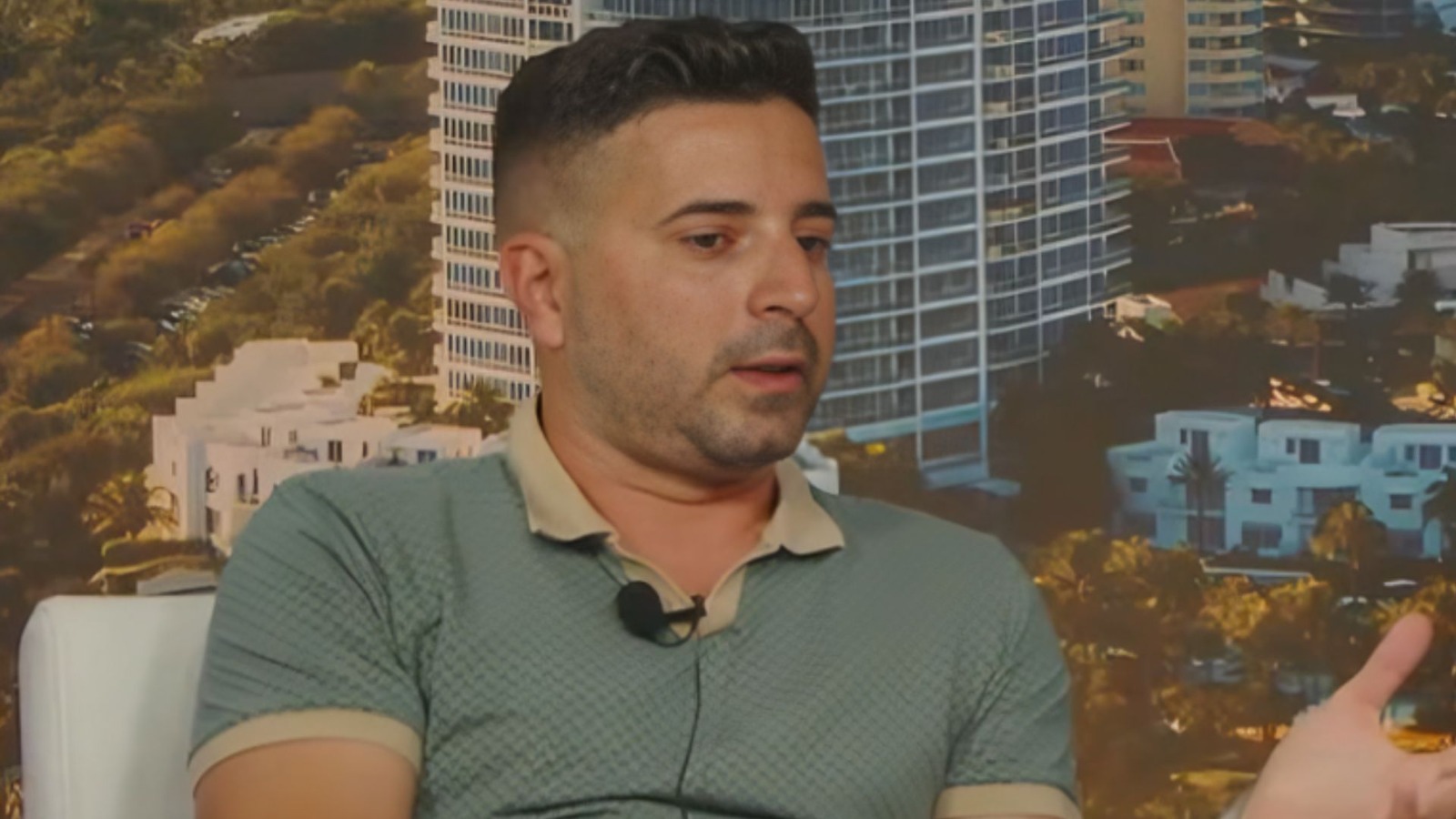 Marcel Reinosa, manager de El Taiger