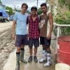 Ellos son los jóvenes que salvaron a ancianos durante el impacto del huracán Oscar en Guantánamo