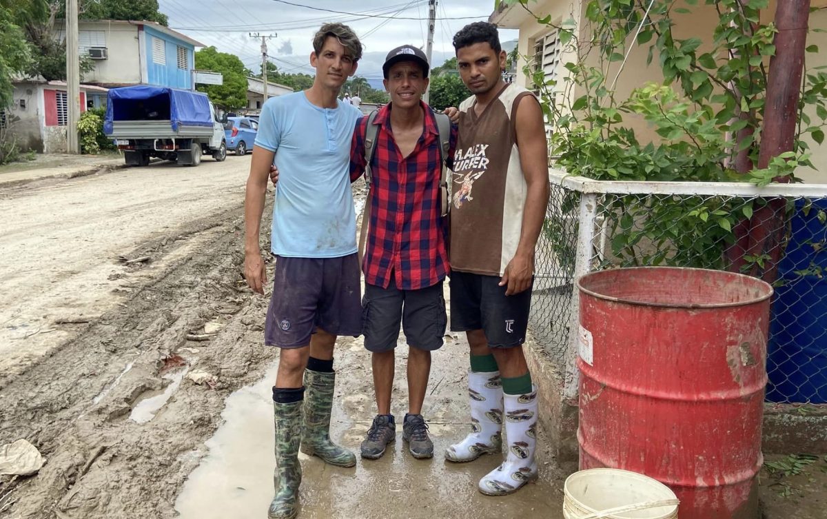 Ellos son los jóvenes que salvaron a ancianos durante el impacto del huracán Oscar en Guantánamo