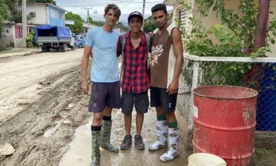 Ellos son los jóvenes que salvaron a ancianos durante el impacto del huracán Oscar en Guantánamo