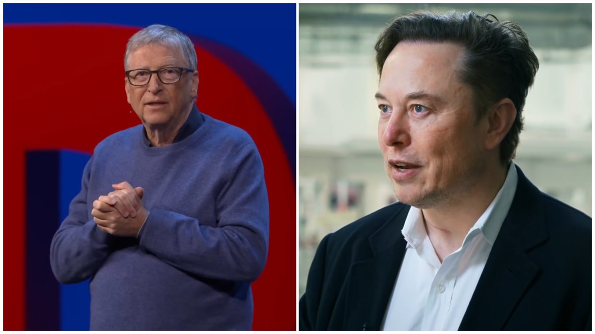 Elon Musk y Bill Gates donan millones de dólares en la elección presidencial de EEUU