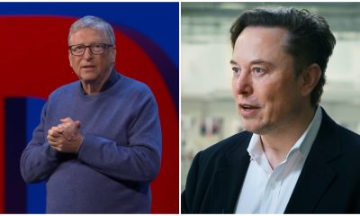 Elon Musk y Bill Gates donan millones de dólares en la elección presidencial de EEUU