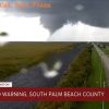 Enorme Tornado aparece cerca de Alligator Alley mientras el huracán Milton avanza hacia Florida