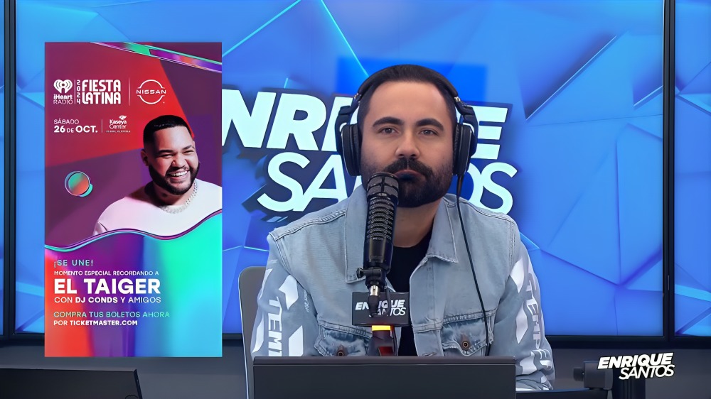 Enrique Santos responde a las críticas por el homenaje a El Taiger en la Fiesta Latina