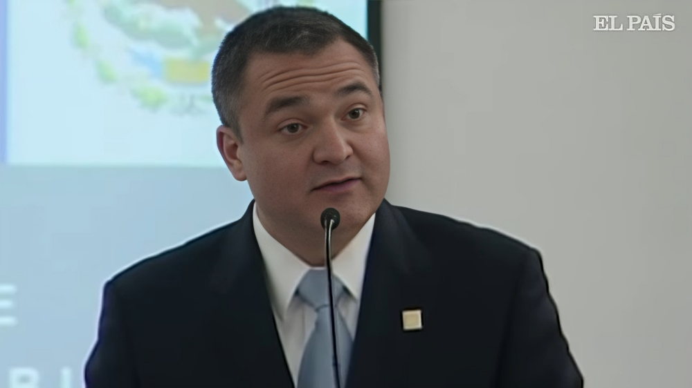 Exsecretario de seguridad pública de México condenado a 38 de prisión por colaborar con el Cartel de Sinaloa (1)