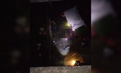 Fallecen dos personas tras la caída de un vehículo desde un puente en La Habana