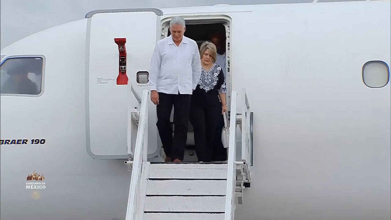 Darwin Santana revela filtraciones sobre Lis Cuesta, la esposa de Díaz-Canel