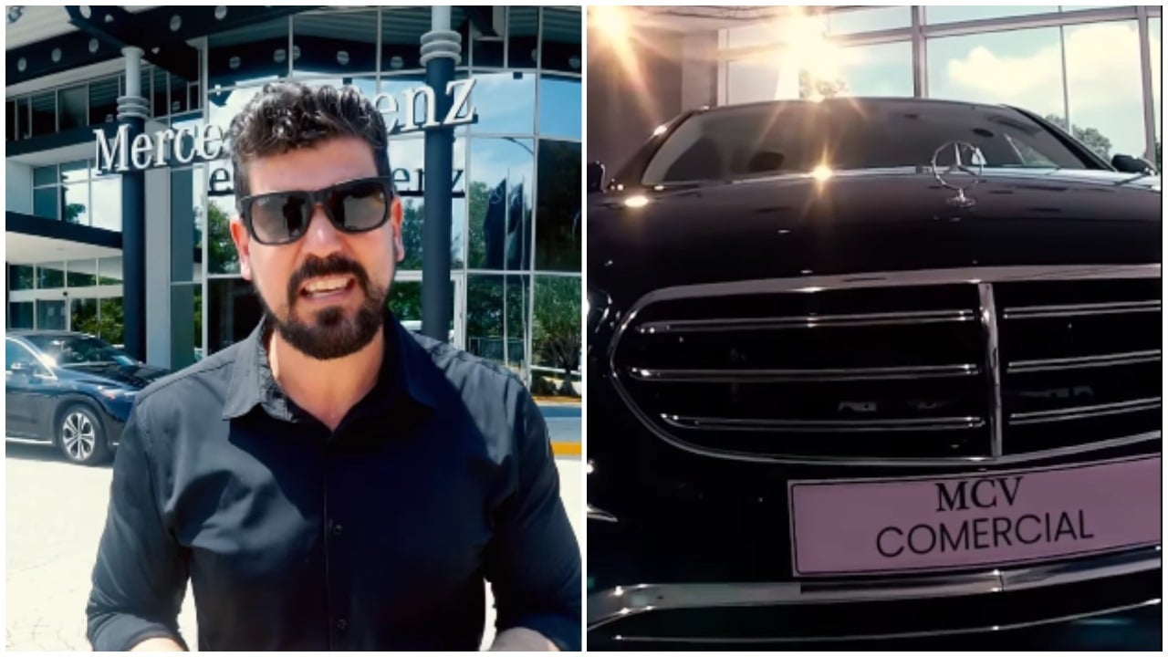Héctor Villar y su polémico video promocional de la Mercedes Benz en Cuba