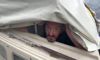 Hombre de Tampa con una pierna rechaza evacuación y enfrentará al huracán Milton en un bote
