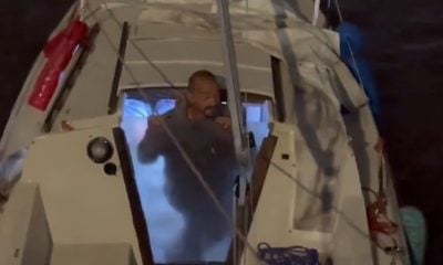 Hombre de Tampa con una sola pierna sobrevive al impacto del huracán Milton a bordo de su bote (1)