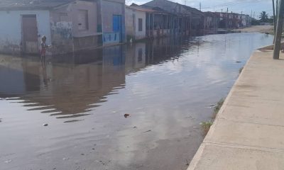Huracán Milton provoca inundaciones en Surgidero de Batabanó