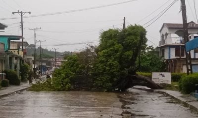 Imágenes muestran la devastación del ciclón Óscar en el oriente cubano (1)