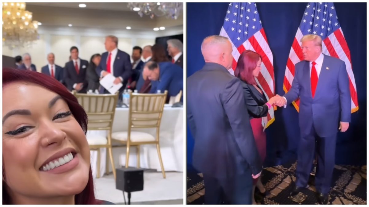 Imaray Ulloa-Donald Trump