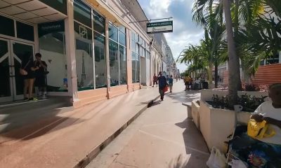 Incendio destruye tienda de Cimex La Francia Moderna en Cienfuegos