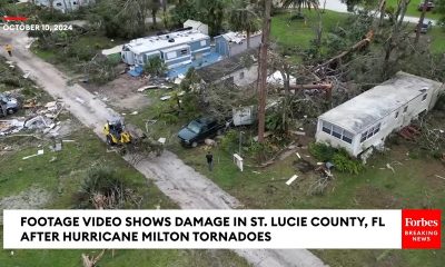 Incrementa el número de personas fallecidas por el paso de huracán Milton en Florida
