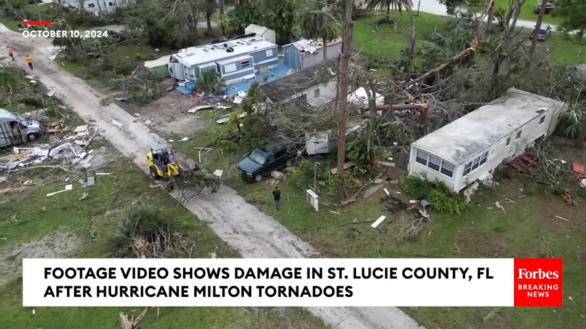 Incrementa el número de personas fallecidas por el paso de huracán Milton en Florida