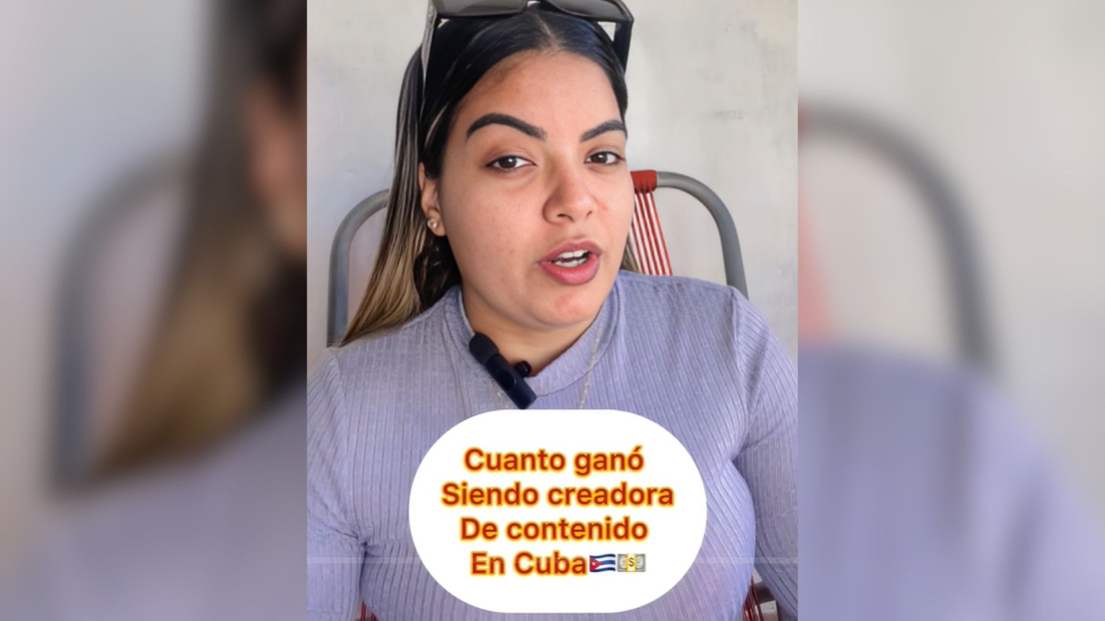 Monetización en Cuba: Influencer matancera revela sus ingresos en TikTok
