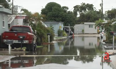 Los Cayos de Florida también recibirán entre 2 a 4 pulgadas de lluvia, intensificando las condiciones peligrosas en el estado.